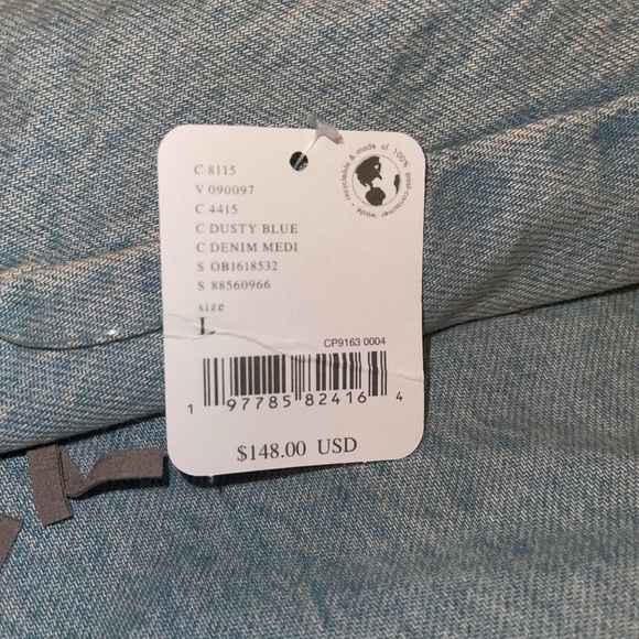 Free People - Fringe Out Denim Jacket - Picture 7 of 8